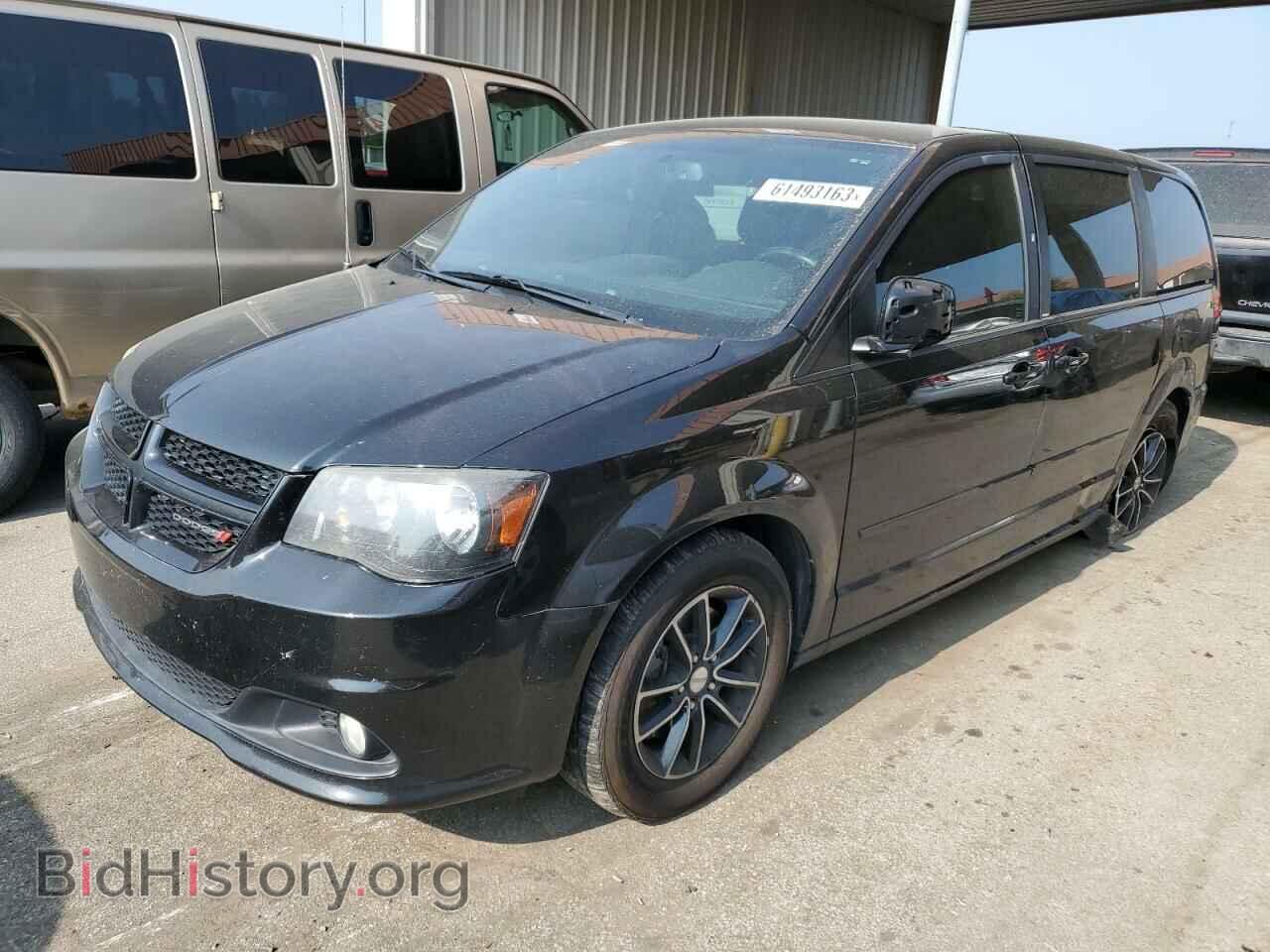 Фотография 2C4RDGCG2ER105570 - DODGE CARAVAN 2014