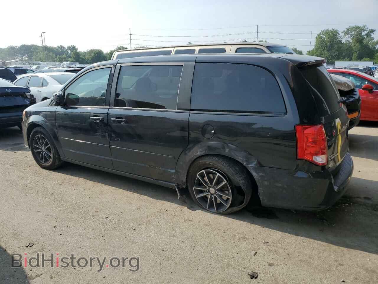 2014 DODGE CARAVAN - VIN: 2C4RDGCG2ER105570 - Фото 2