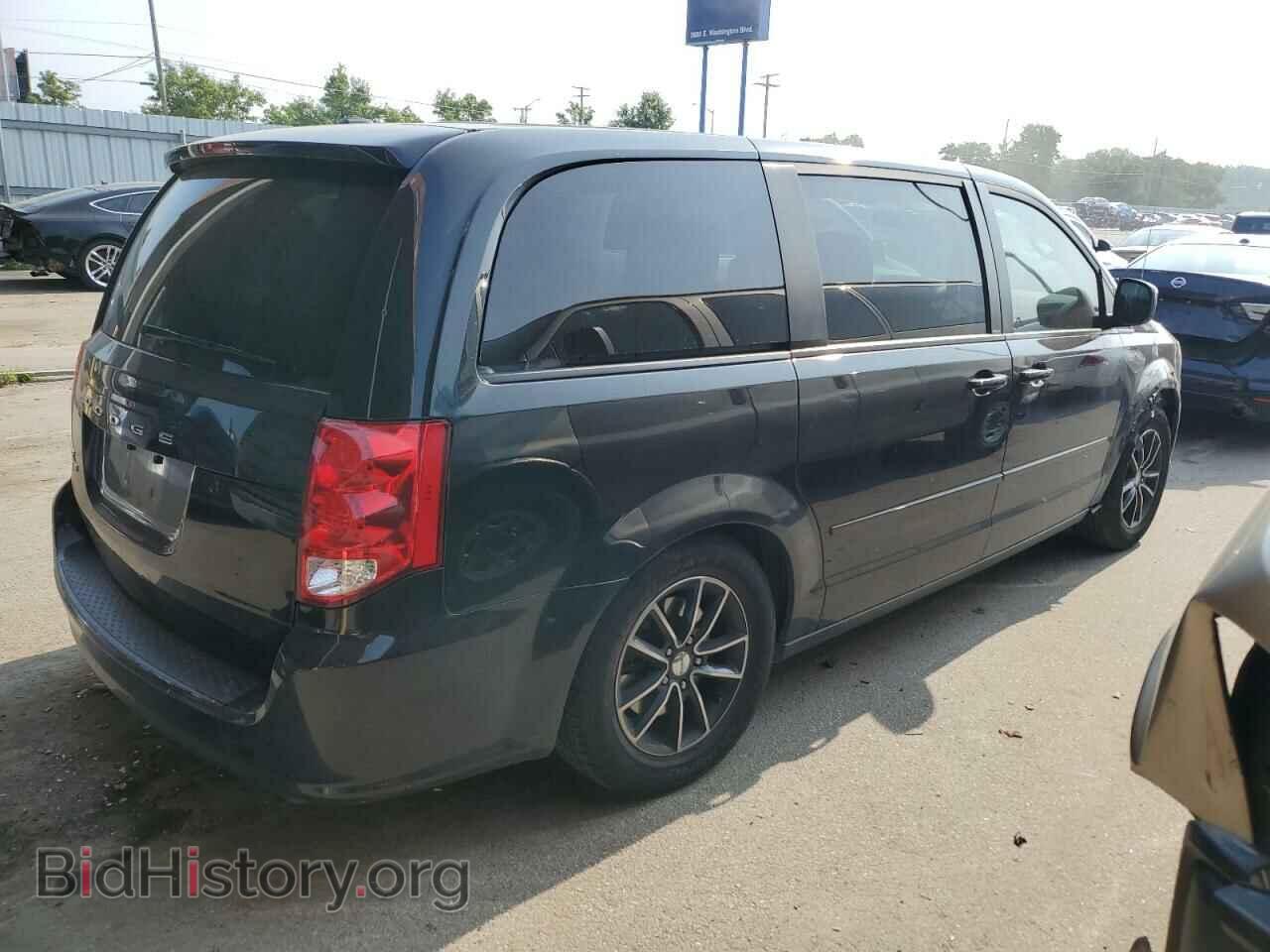 2014 DODGE CARAVAN - VIN: 2C4RDGCG2ER105570 - Фото 3