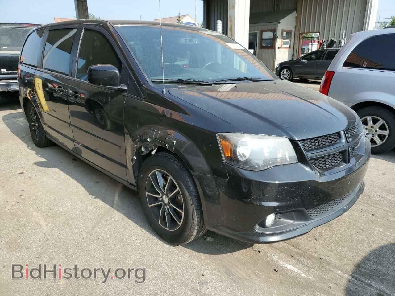 2014 DODGE CARAVAN - VIN: 2C4RDGCG2ER105570 - Фото 4