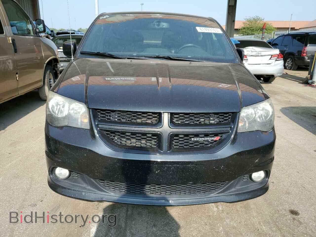 2014 DODGE CARAVAN - VIN: 2C4RDGCG2ER105570 - Фото 5