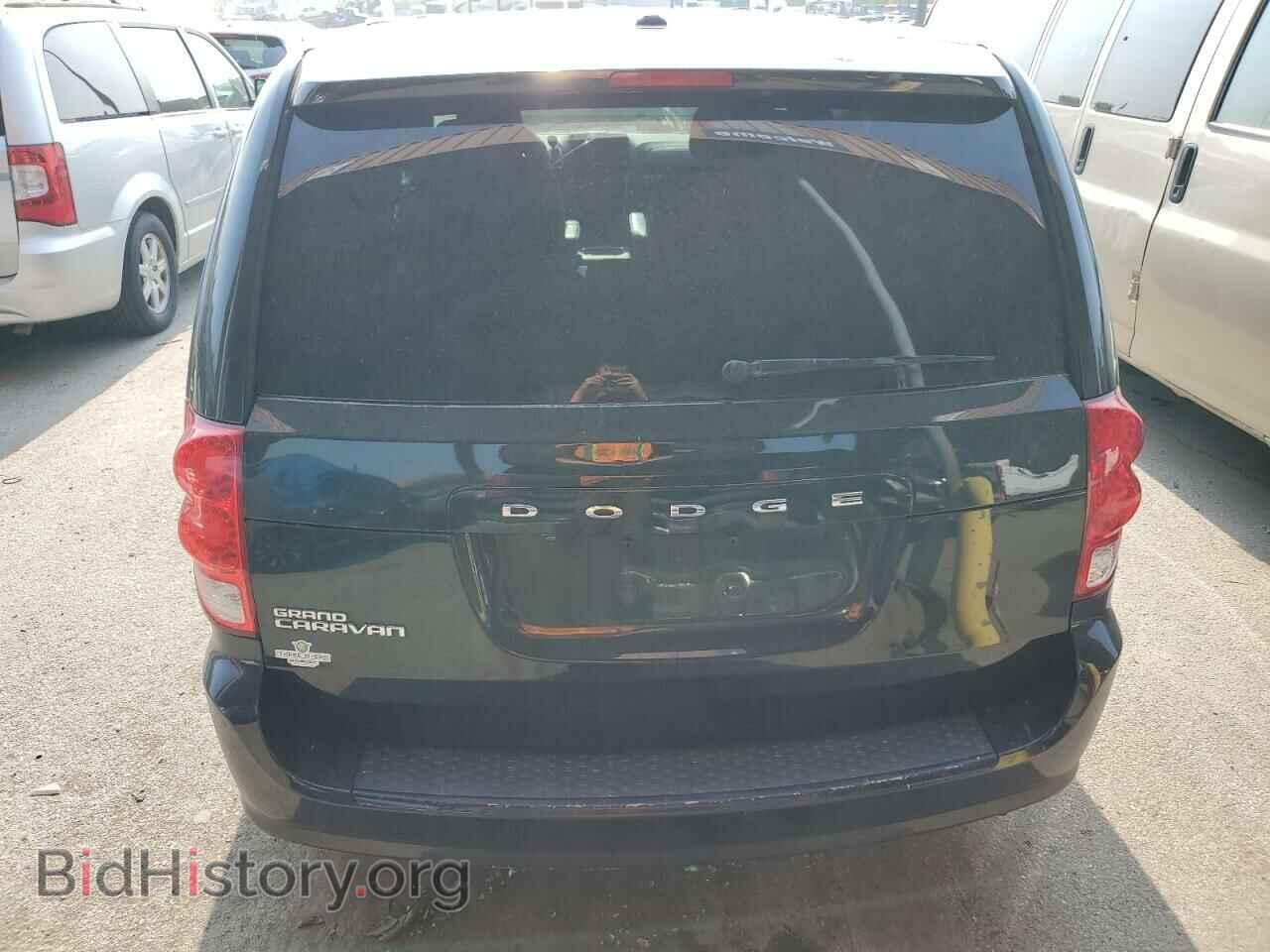 2014 DODGE CARAVAN - VIN: 2C4RDGCG2ER105570 - Фото 6