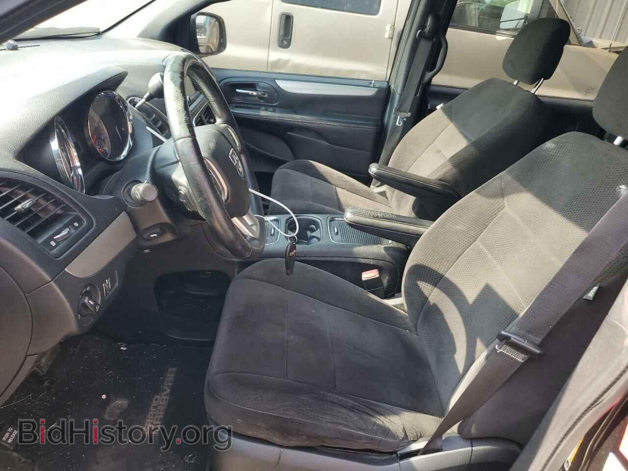 2014 DODGE CARAVAN - VIN: 2C4RDGCG2ER105570 - Фото 7