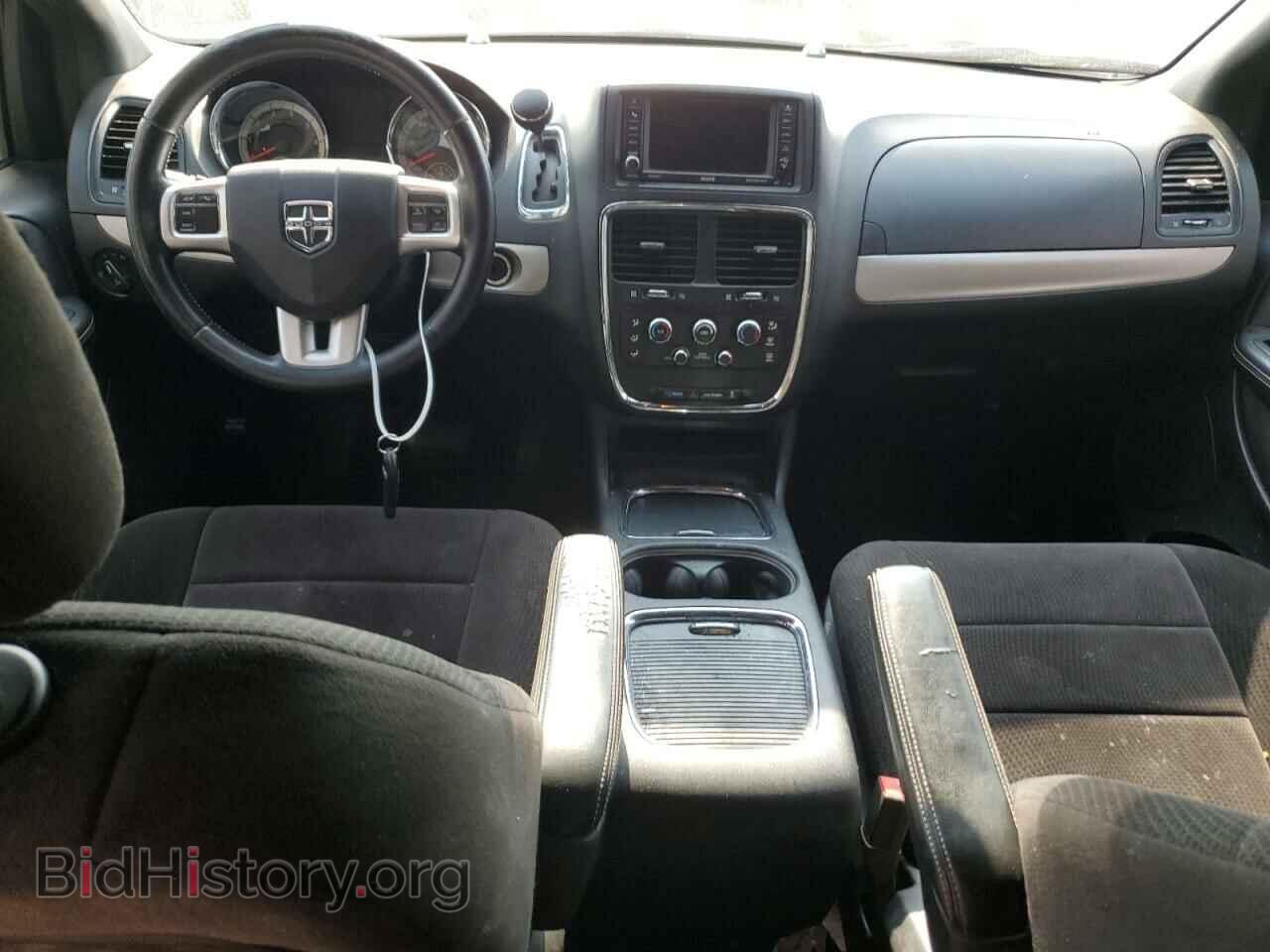 2014 DODGE CARAVAN - VIN: 2C4RDGCG2ER105570 - Фото 8