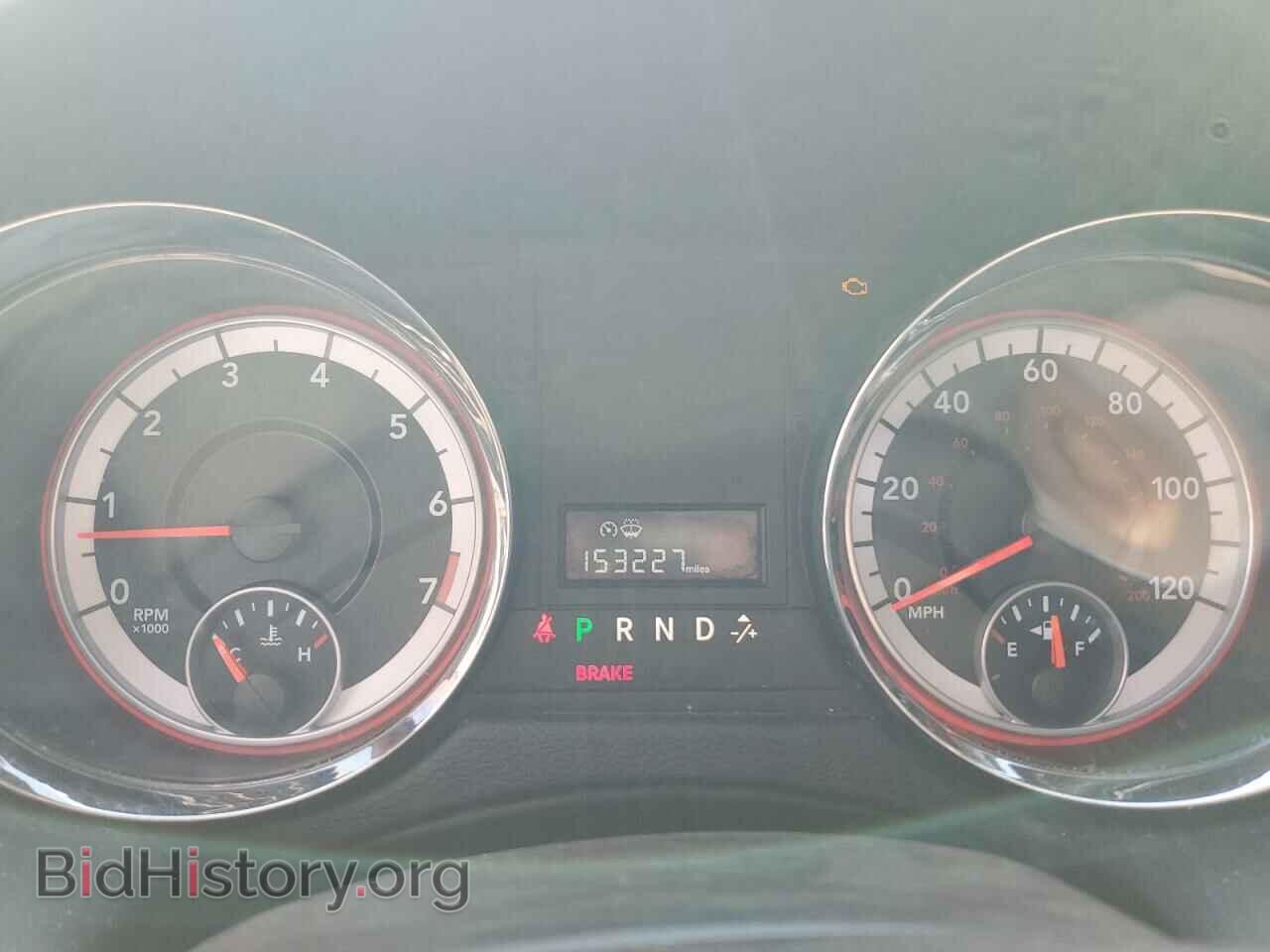 2014 DODGE CARAVAN - VIN: 2C4RDGCG2ER105570 - Фото 9