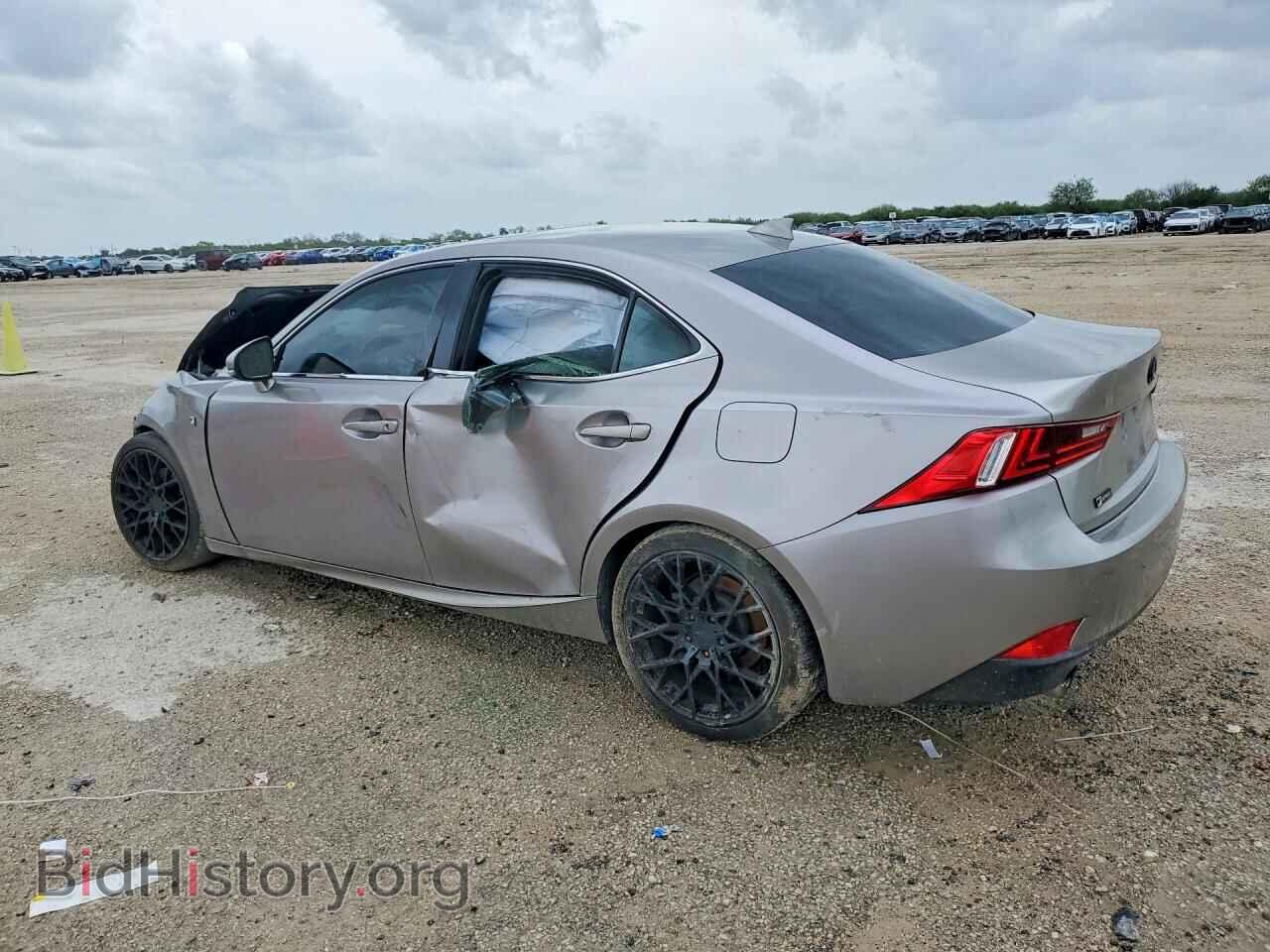 2015 LEXUS IS - VIN: JTHBF1D22F5049946 - Photo 2