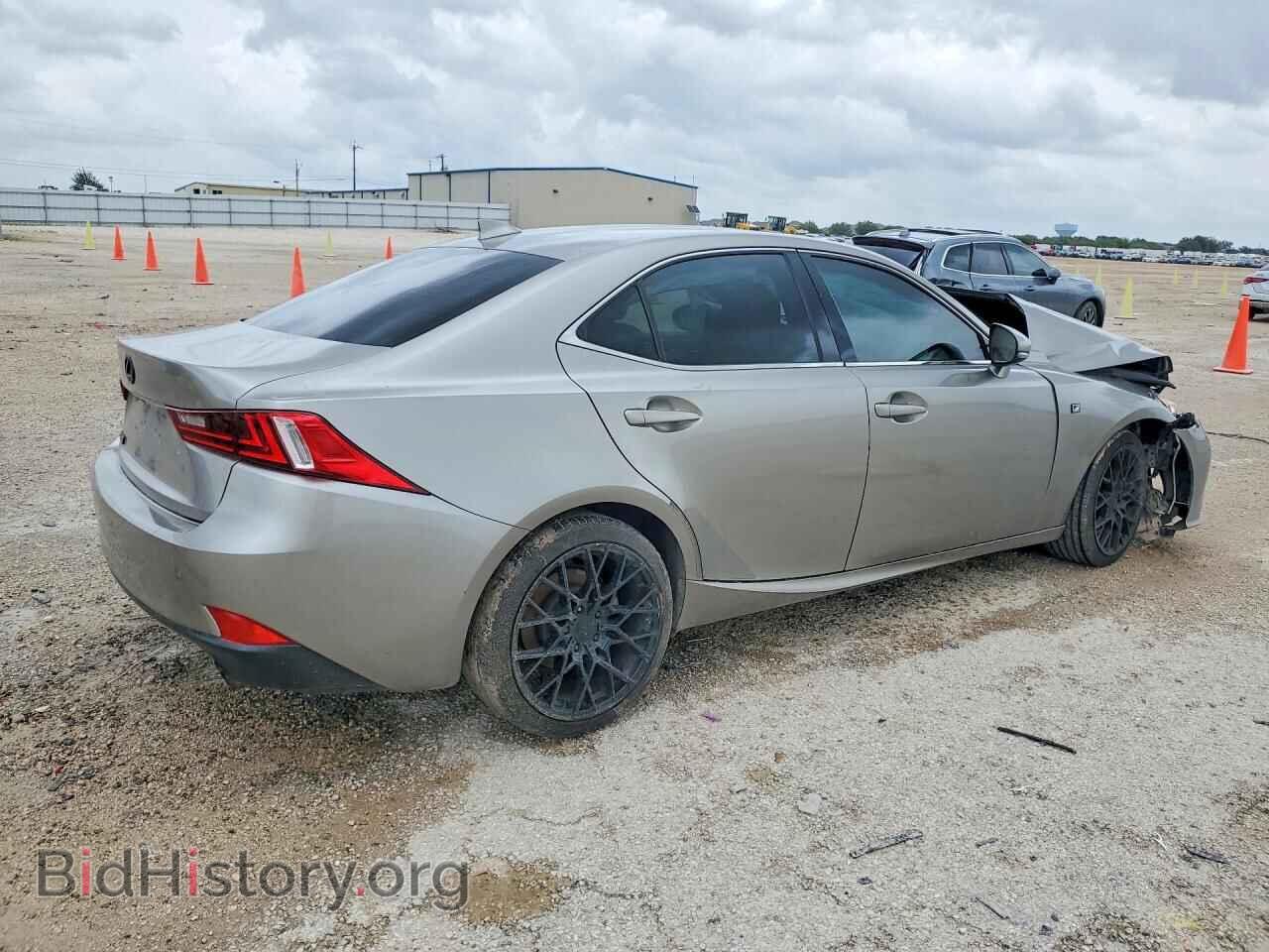 2015 LEXUS IS - VIN: JTHBF1D22F5049946 - Photo 3