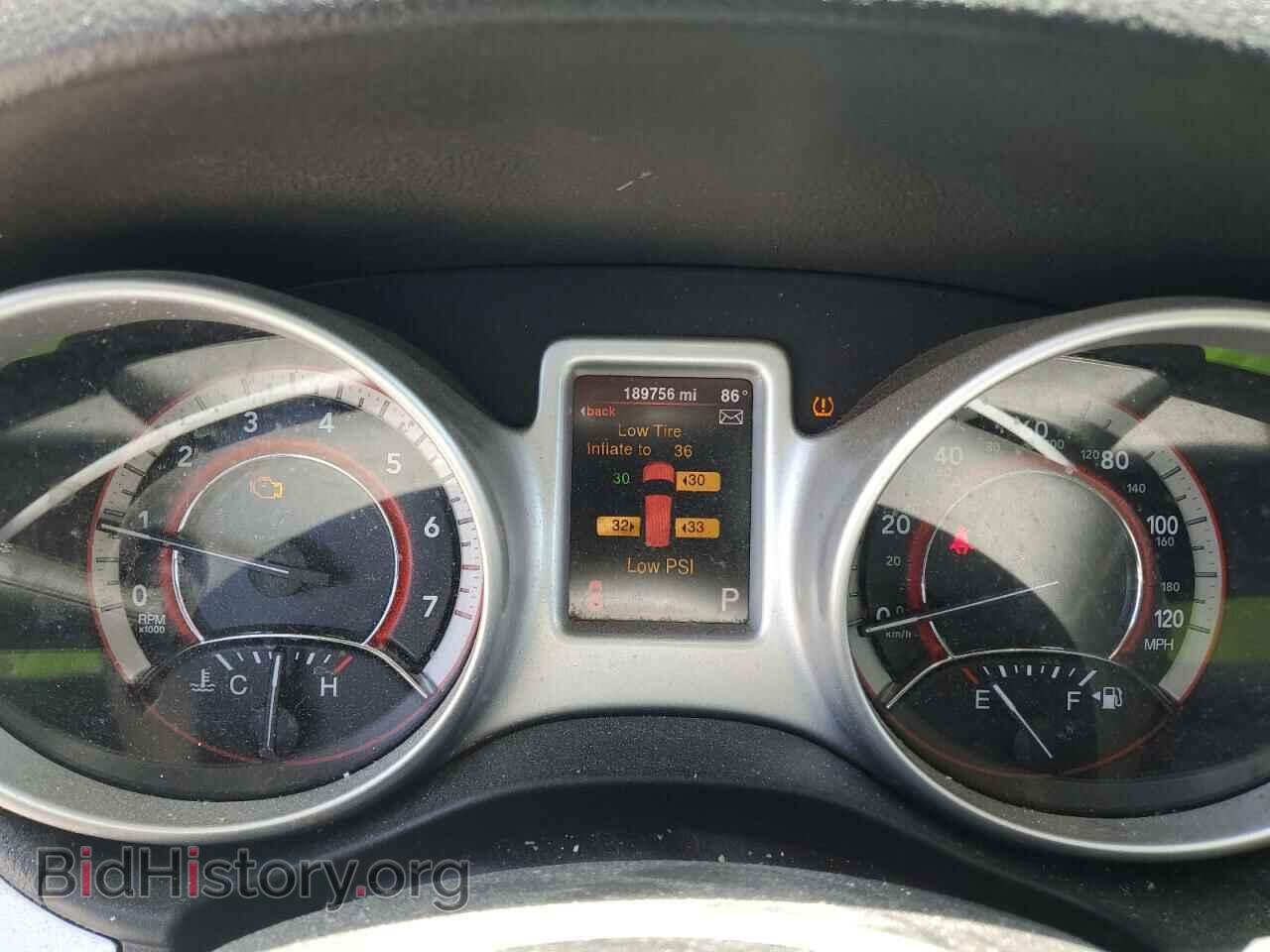 2013 DODGE JOURNEY - VIN: 3C4PDCBG1DT526838 - Фото 9