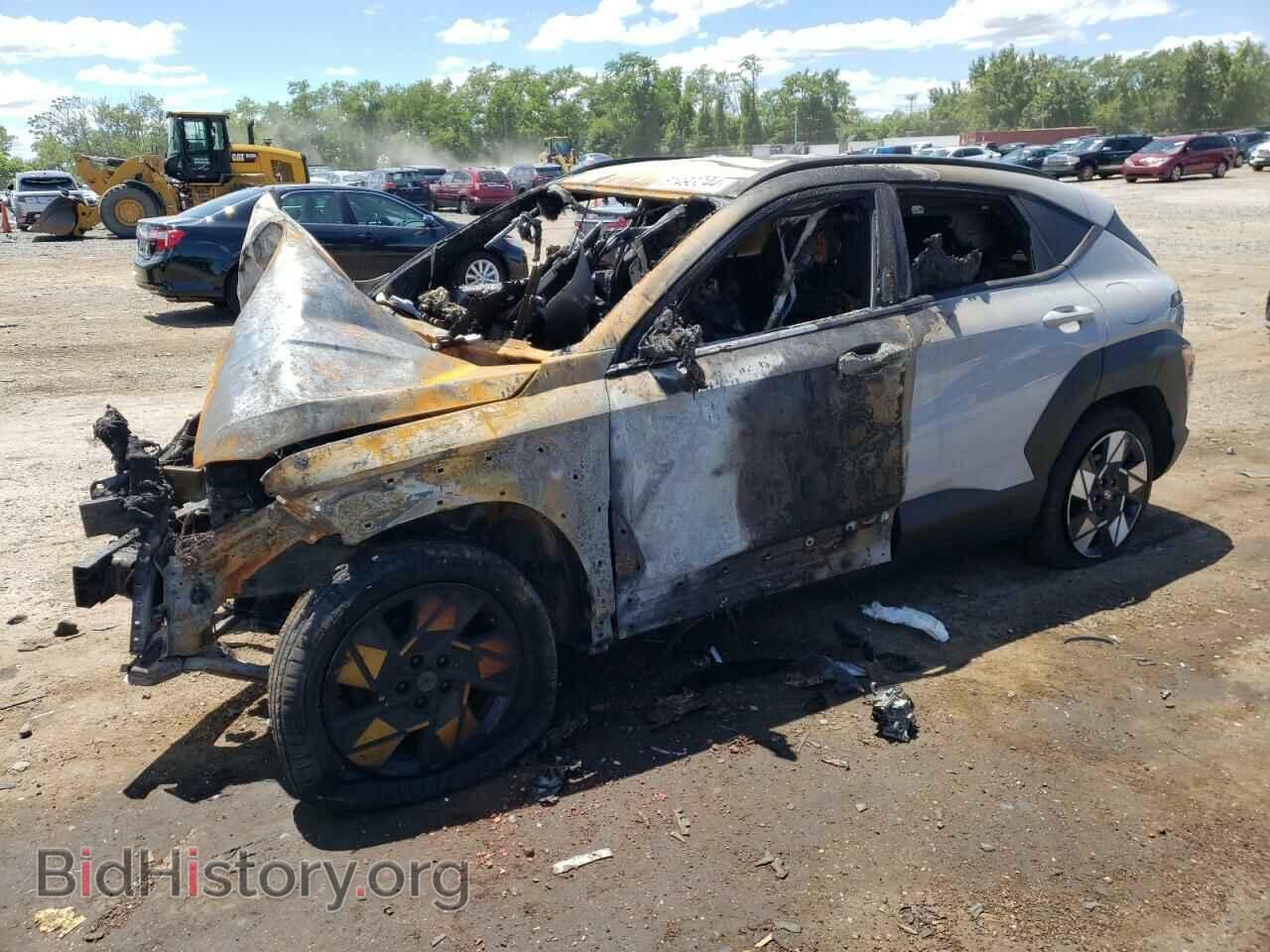 Фотография KM8HB3AB0RU098513 - HYUNDAI KONA 2024