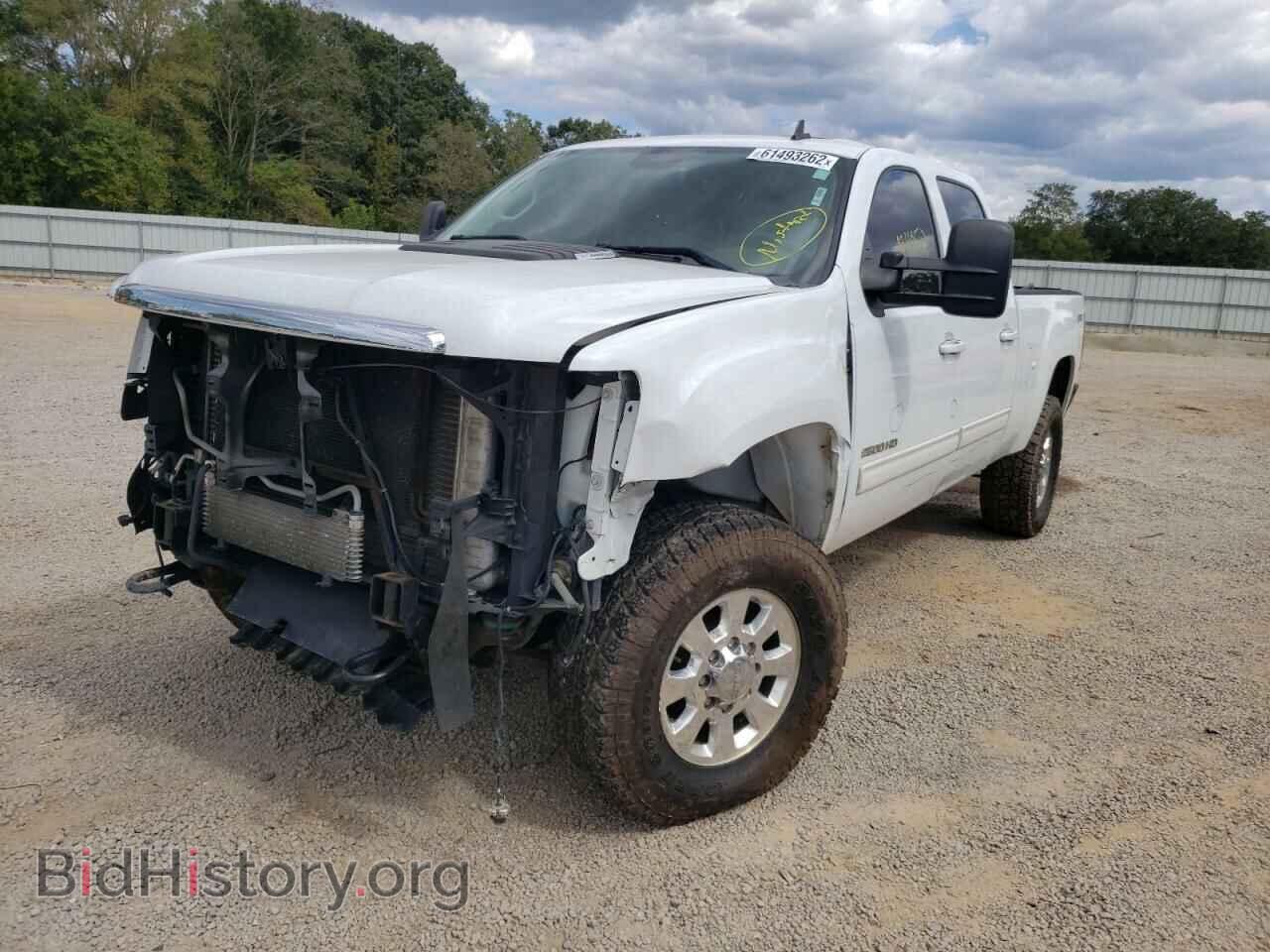 2011 GMC SIERRA - VIN: 1GT121C82BF141478 - Фото 2