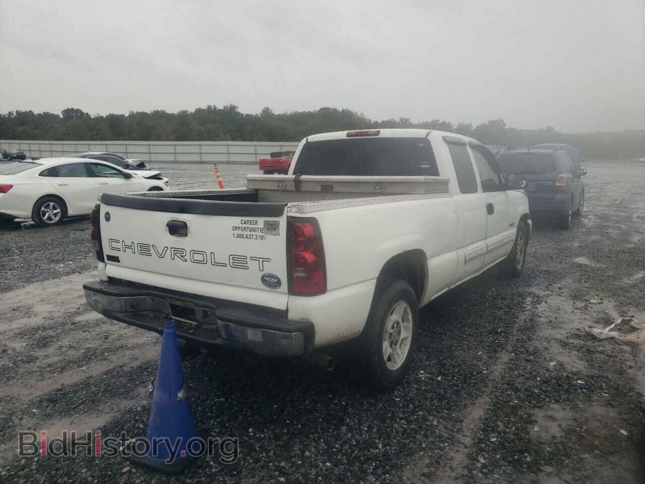 2006 CHEVROLET SILVERADO - VIN: 1GCEC19V06Z215593 - Фото 4