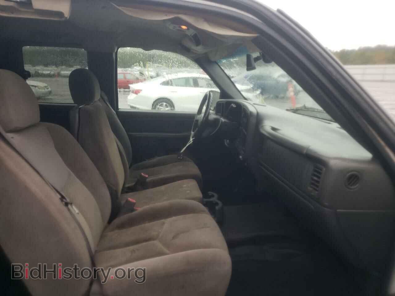 2006 CHEVROLET SILVERADO - VIN: 1GCEC19V06Z215593 - Фото 5