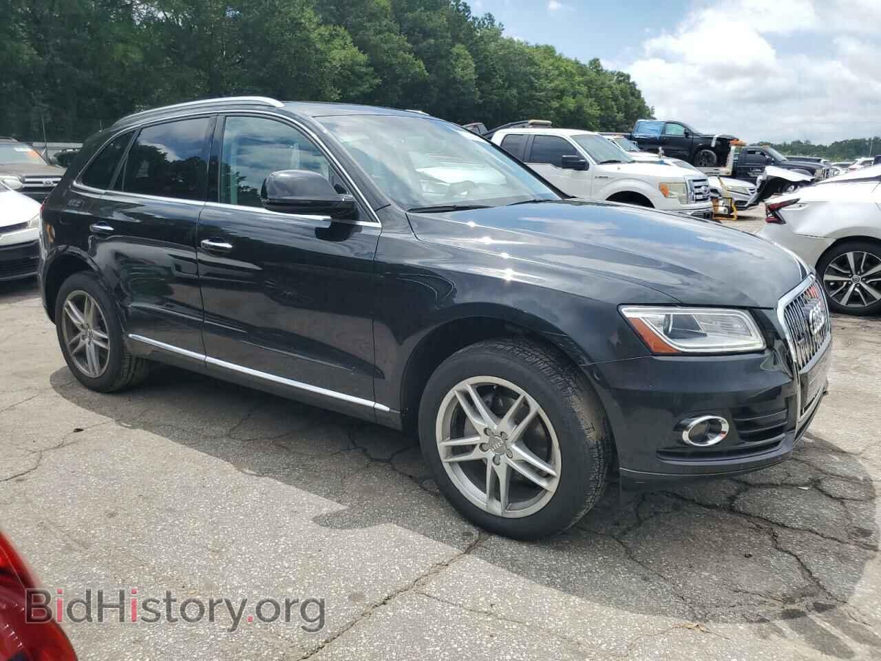 2017 AUDI Q5 - VIN: WA1L2AFP0HA044663 - Фото 4
