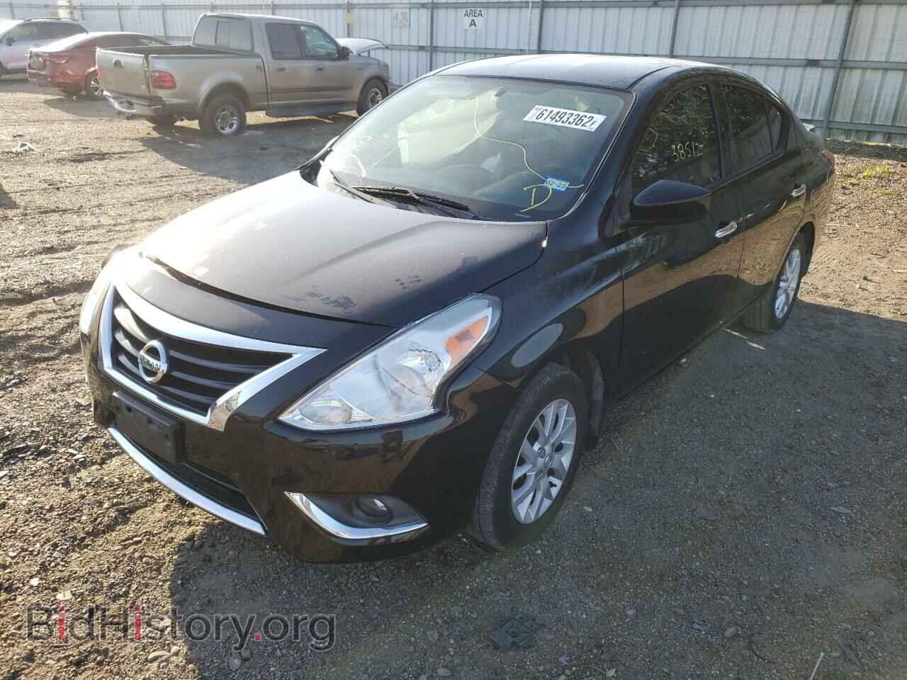 2017 NISSAN VERSA - VIN: 3N1CN7AP5HL831028 - Фото 2
