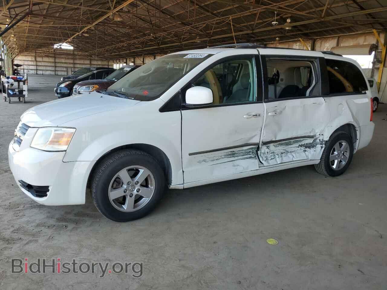 Photo 2D4RN5D12AR202079 - DODGE CARAVAN 2010