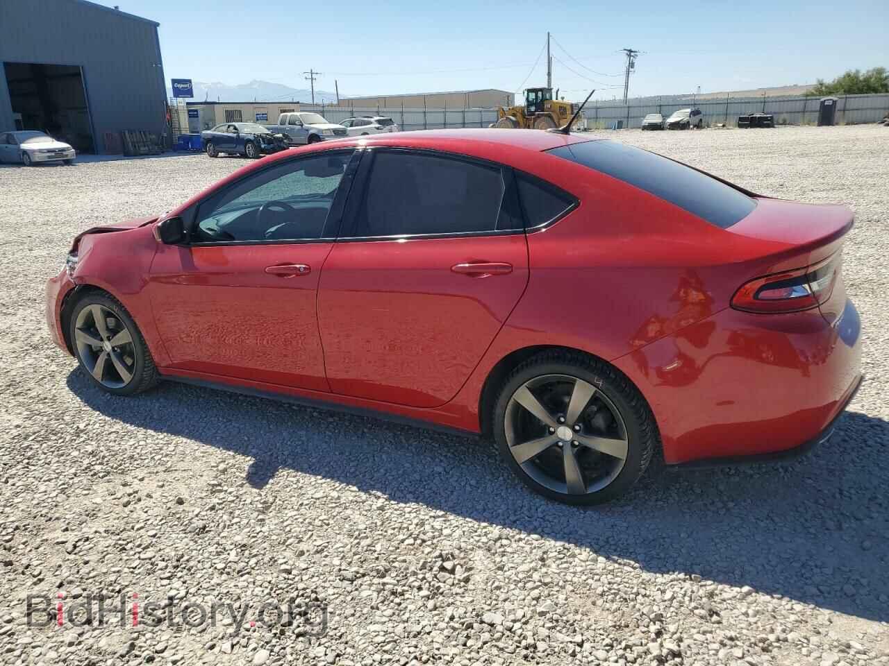 2015 DODGE DART - VIN: 1C3CDFEB5FD142249 - Фото 2
