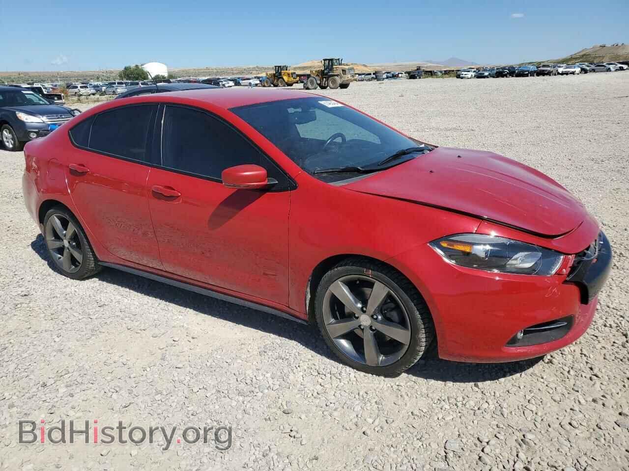 2015 DODGE DART - VIN: 1C3CDFEB5FD142249 - Фото 4