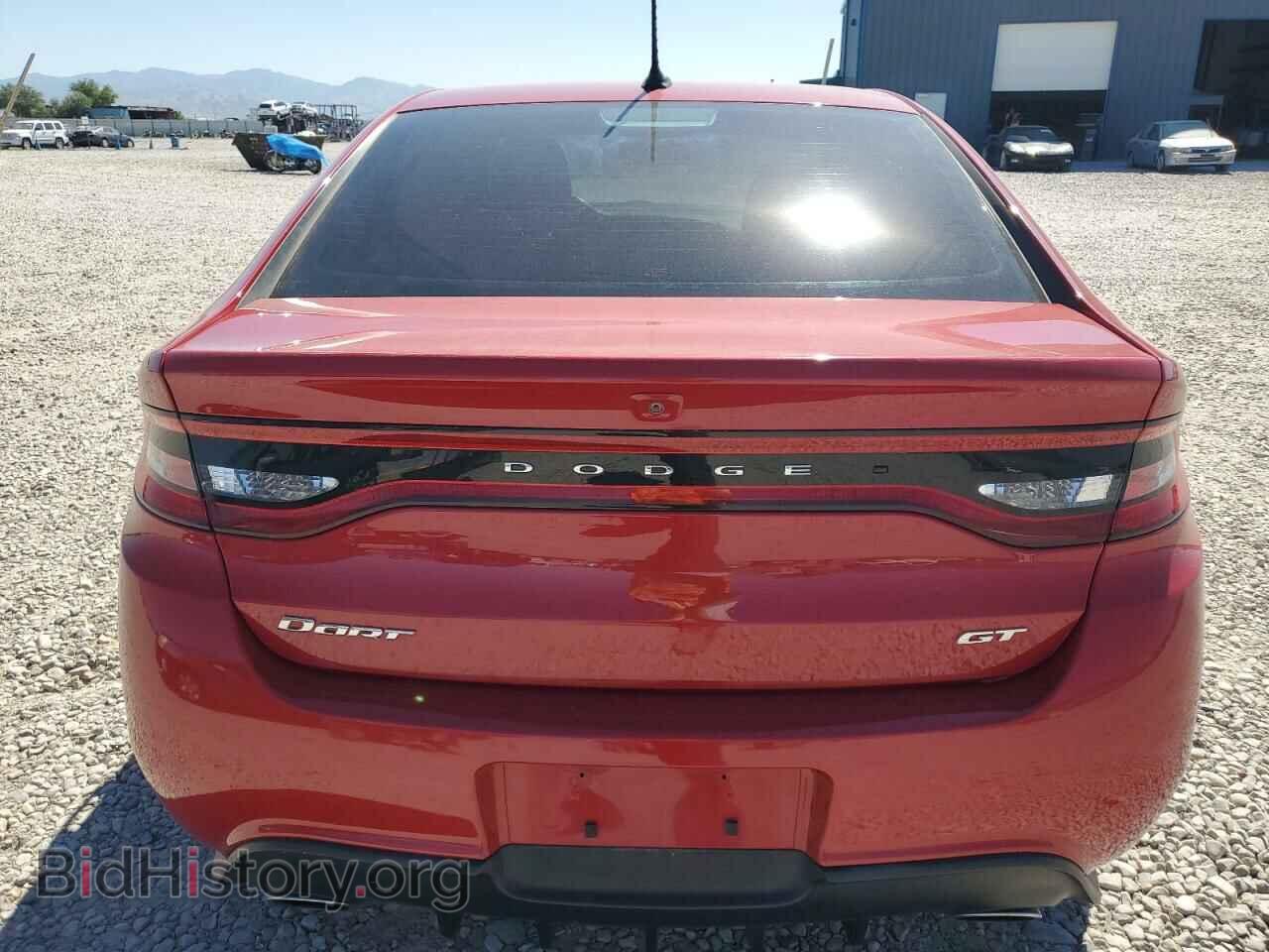 2015 DODGE DART - VIN: 1C3CDFEB5FD142249 - Фото 6