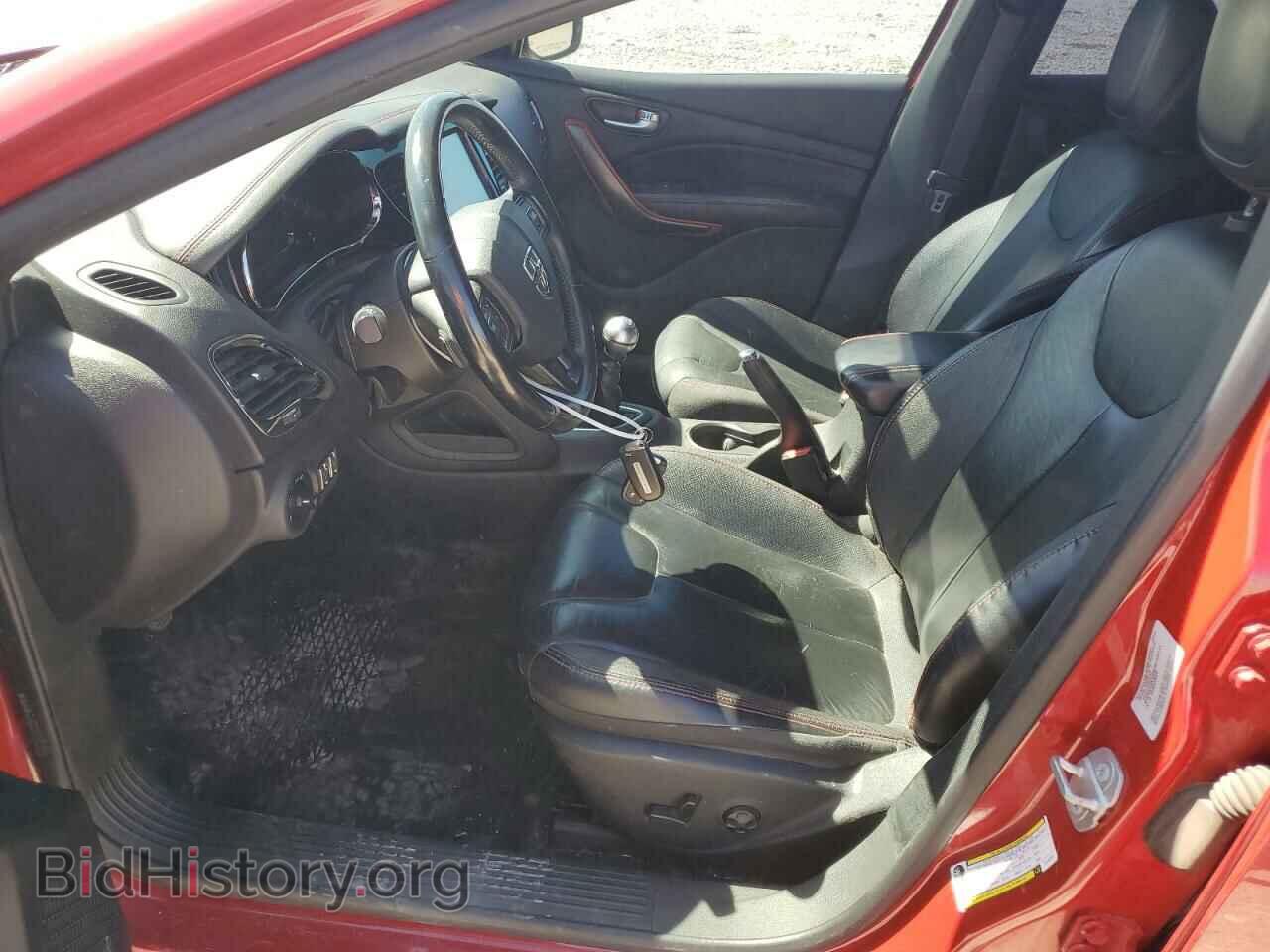 2015 DODGE DART - VIN: 1C3CDFEB5FD142249 - Фото 7