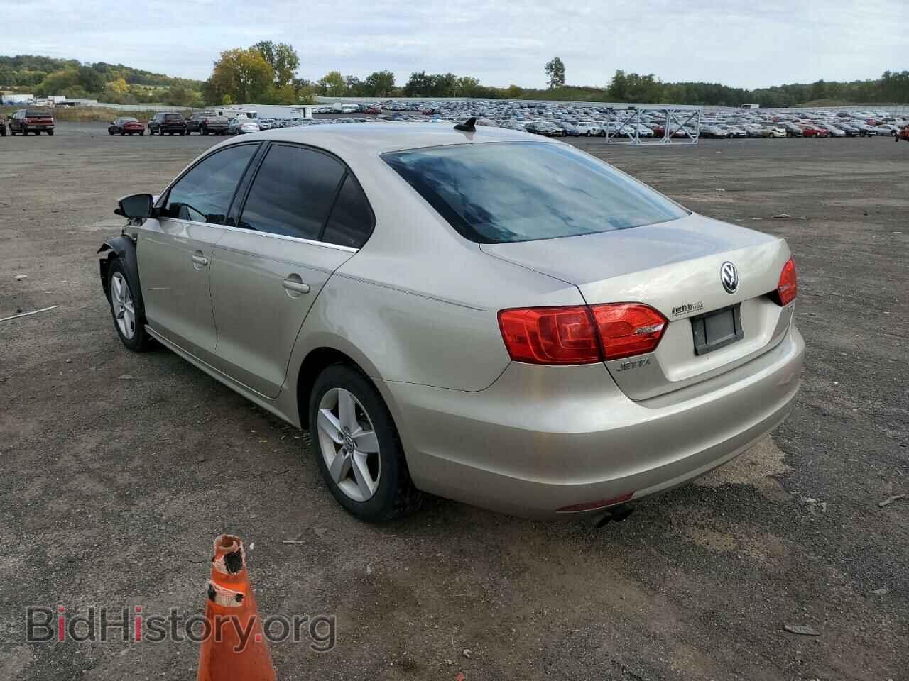 2013 VOLKSWAGEN JETTA - VIN: 3VWLL7AJ5DM247017 - Фото 3