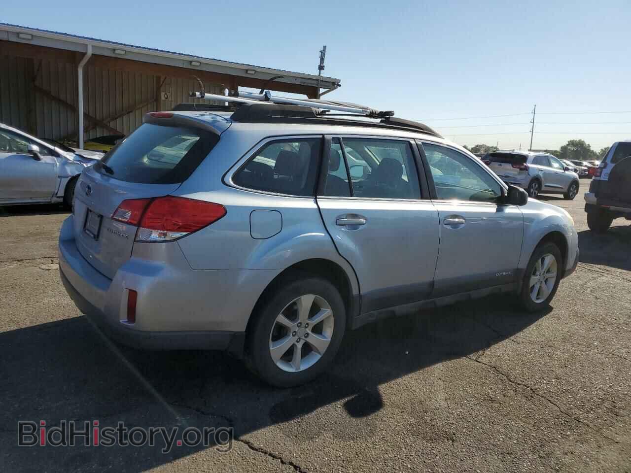 2014 SUBARU OUTBACK - VIN: 4S4BRCAC2E3268350 - Фото 3