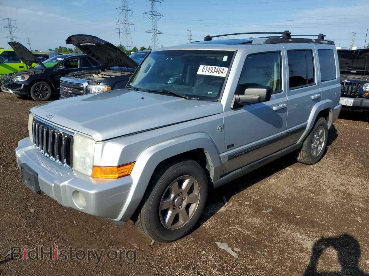 Фотография 1J8HG48P47C632976 - JEEP COMMANDER 2007