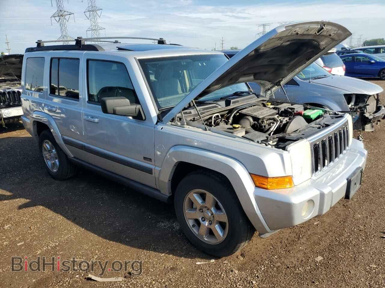 2007 JEEP COMMANDER - VIN: 1J8HG48P47C632976 - Фото 4