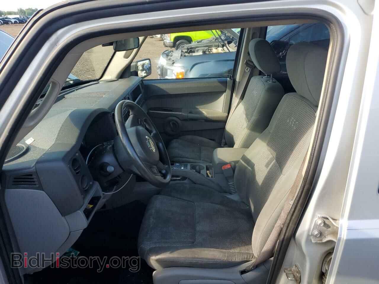 2007 JEEP COMMANDER - VIN: 1J8HG48P47C632976 - Фото 7