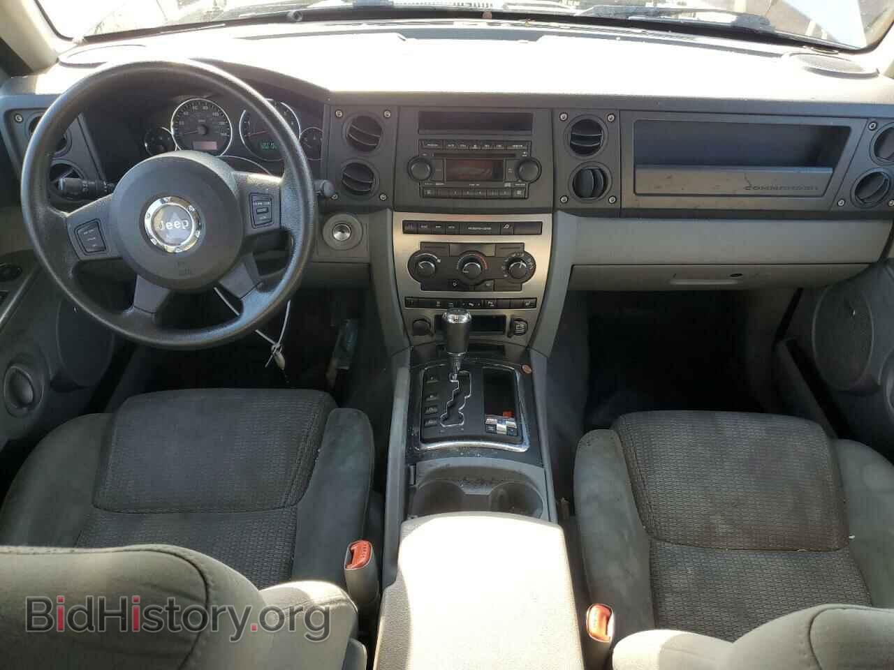 2007 JEEP COMMANDER - VIN: 1J8HG48P47C632976 - Фото 8