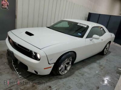 2023 Dodge CHALLENGER GT, white — VIN 2C3CDZJG1PH558421, Copart