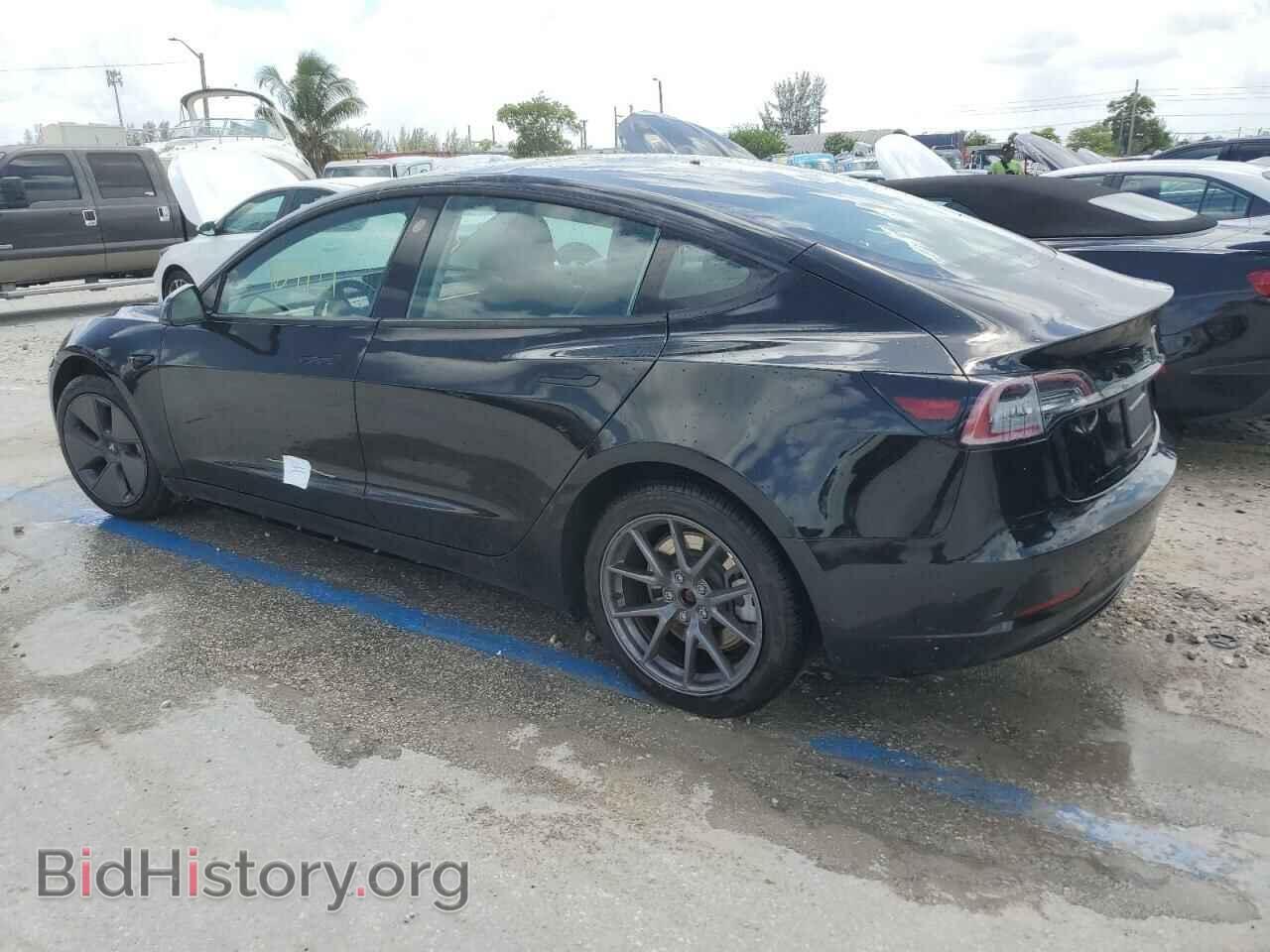 2023 TESLA MODEL 3 - VIN: 5YJ3E1EA3PF456737 - Photo 2