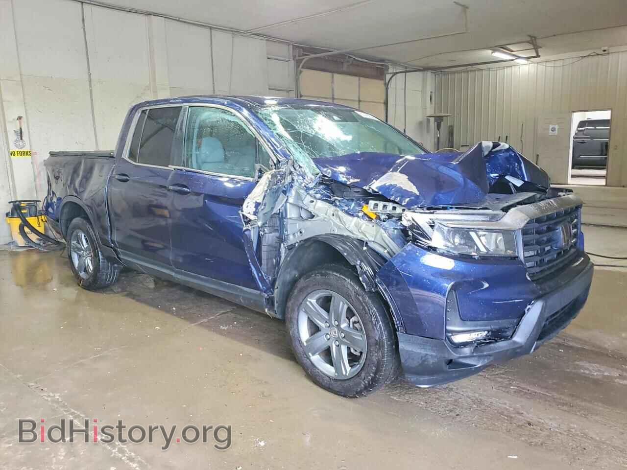 2023 HONDA RIDGELINE - VIN: 5FPYK3F5XPB001810 - Photo 4