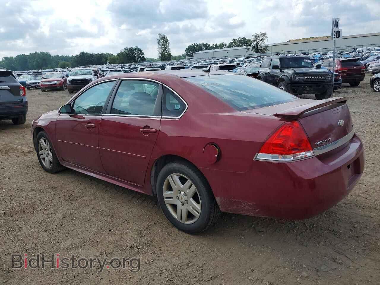 2011 CHEVROLET IMPALA - VIN: 2G1WB5EK6B1165725 - Фото 2