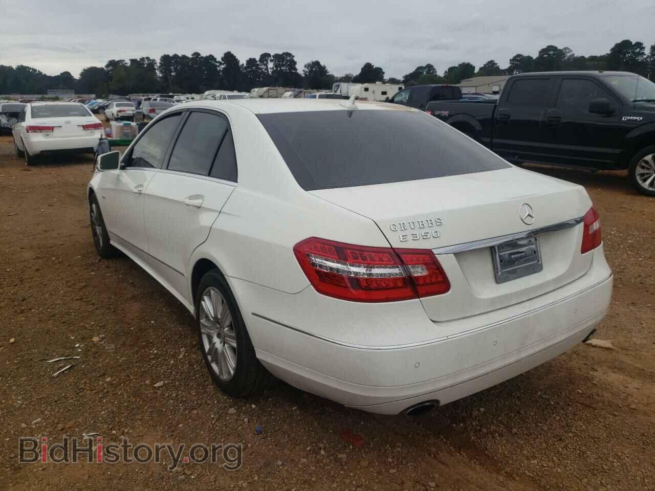 2012 MERCEDES-BENZ E-CLASS - VIN: WDDHF5KBXCA572307 - Фото 3