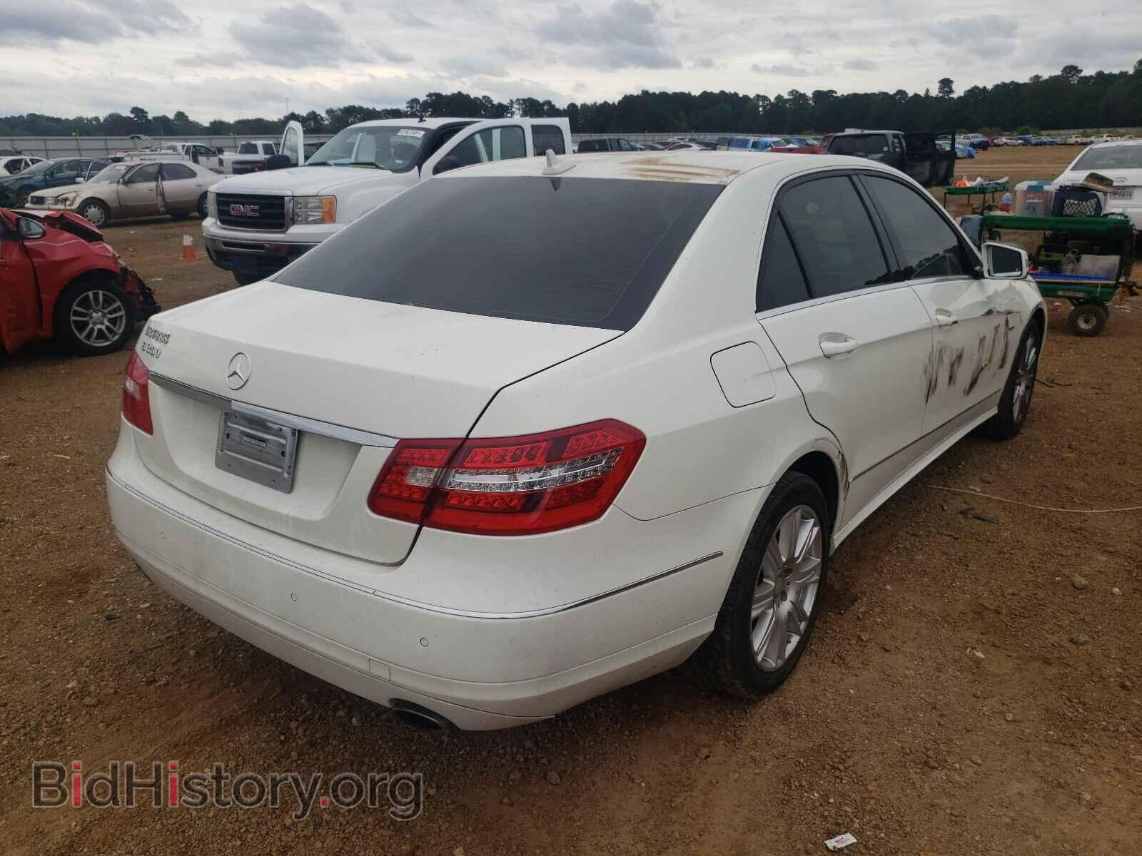 2012 MERCEDES-BENZ E-CLASS - VIN: WDDHF5KBXCA572307 - Фото 4