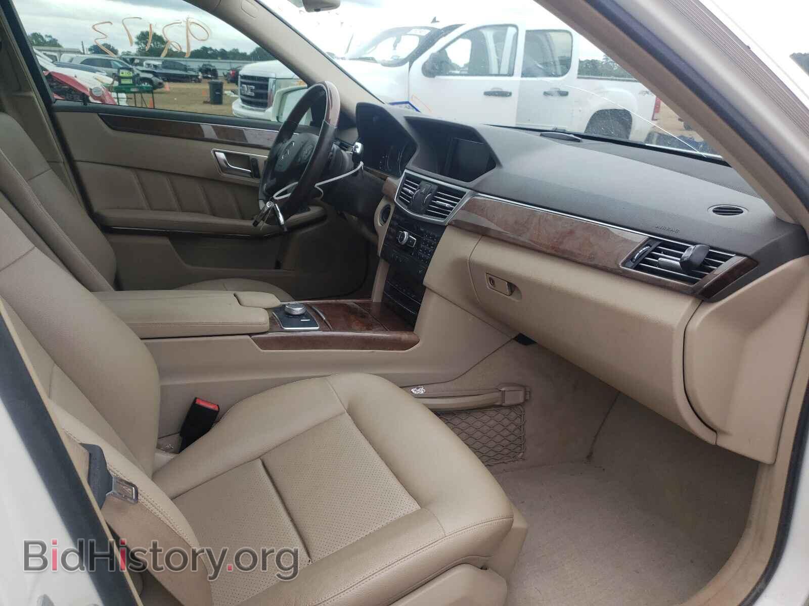 2012 MERCEDES-BENZ E-CLASS - VIN: WDDHF5KBXCA572307 - Фото 5