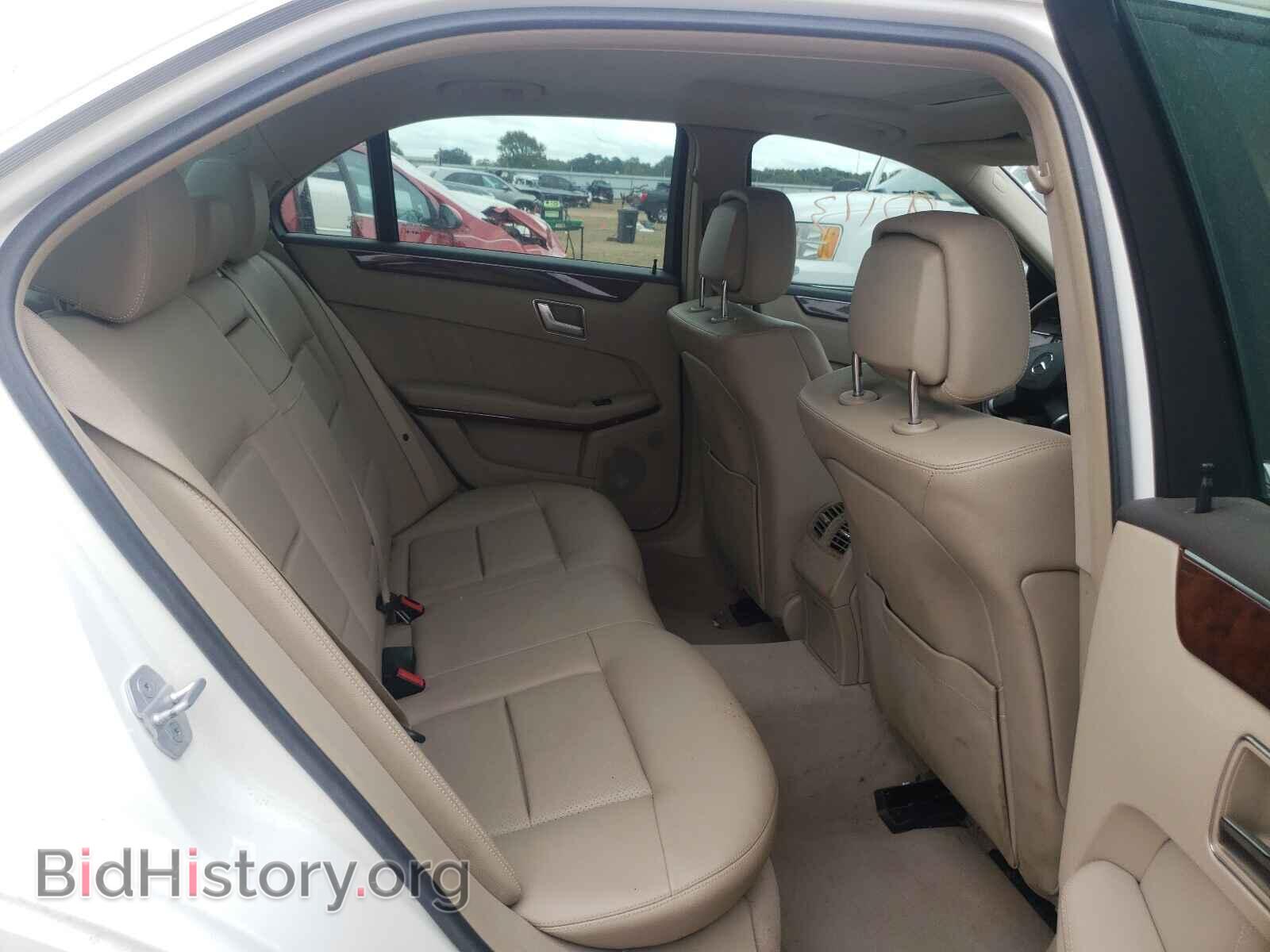 2012 MERCEDES-BENZ E-CLASS - VIN: WDDHF5KBXCA572307 - Фото 6
