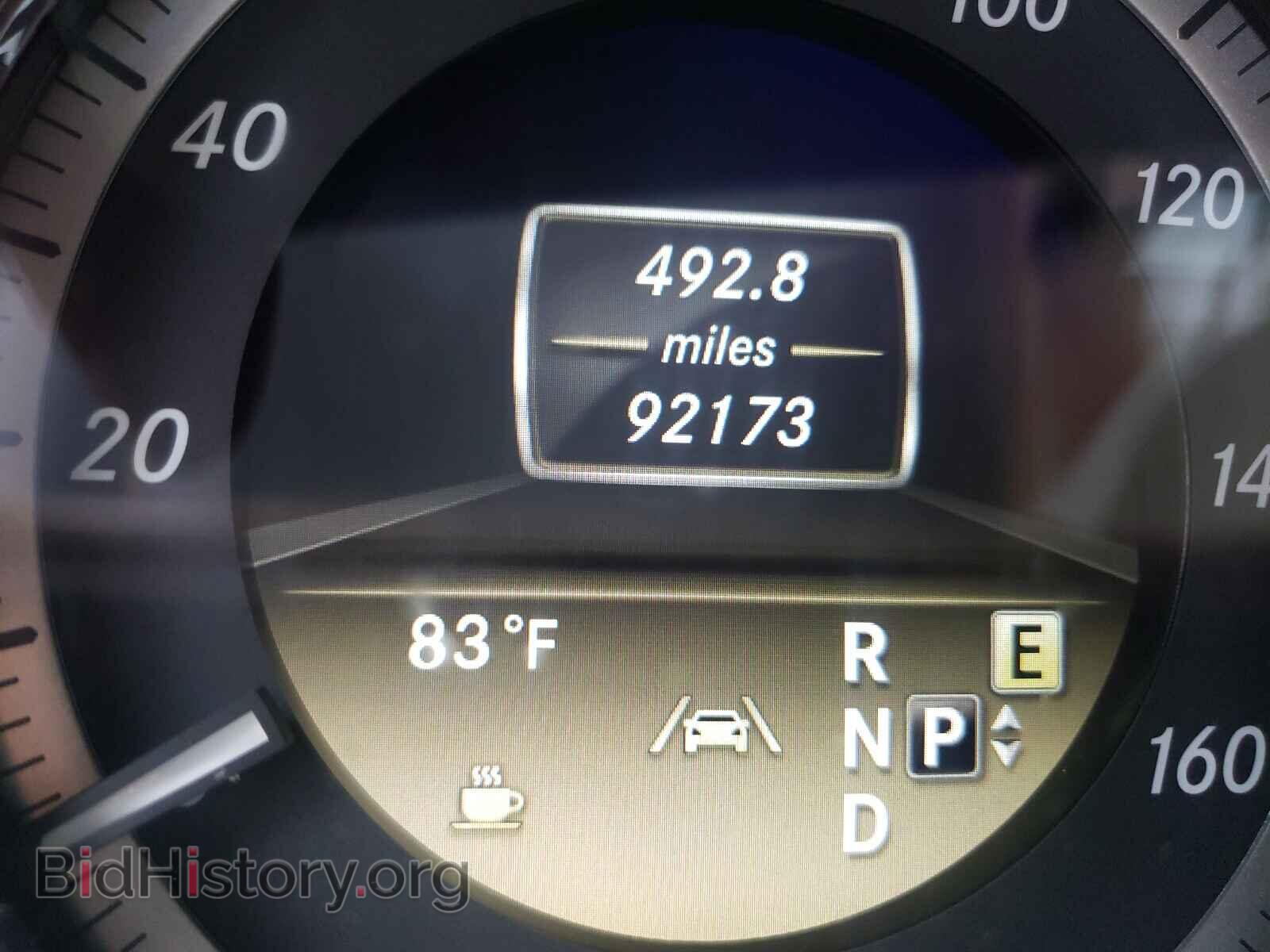 2012 MERCEDES-BENZ E-CLASS - VIN: WDDHF5KBXCA572307 - Фото 8