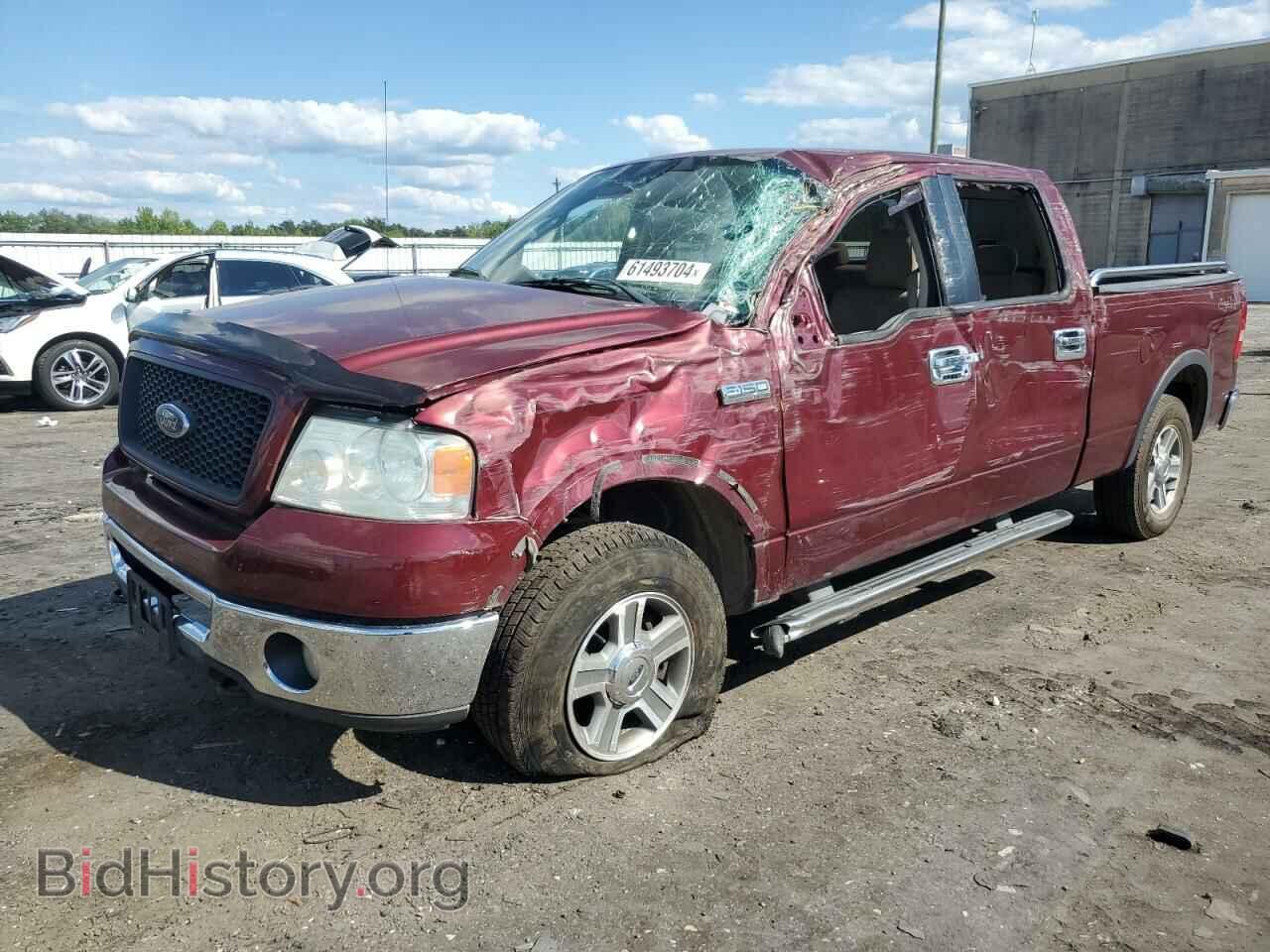 Photo 1FTPW14536FB23550 - FORD F-150 2006