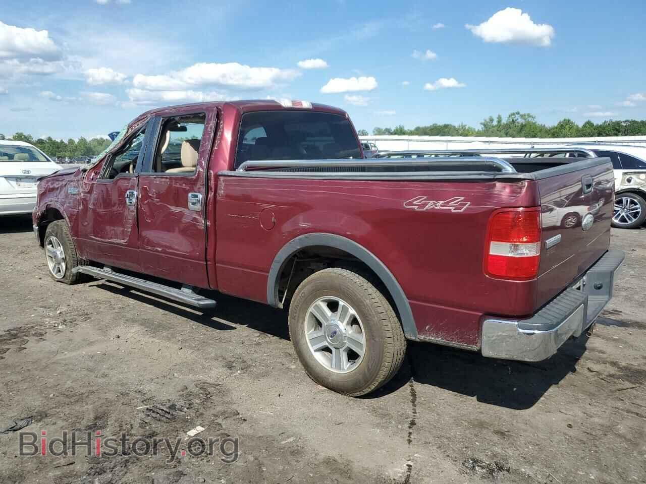 2006 FORD F-150 - VIN: 1FTPW14536FB23550 - Фото 2