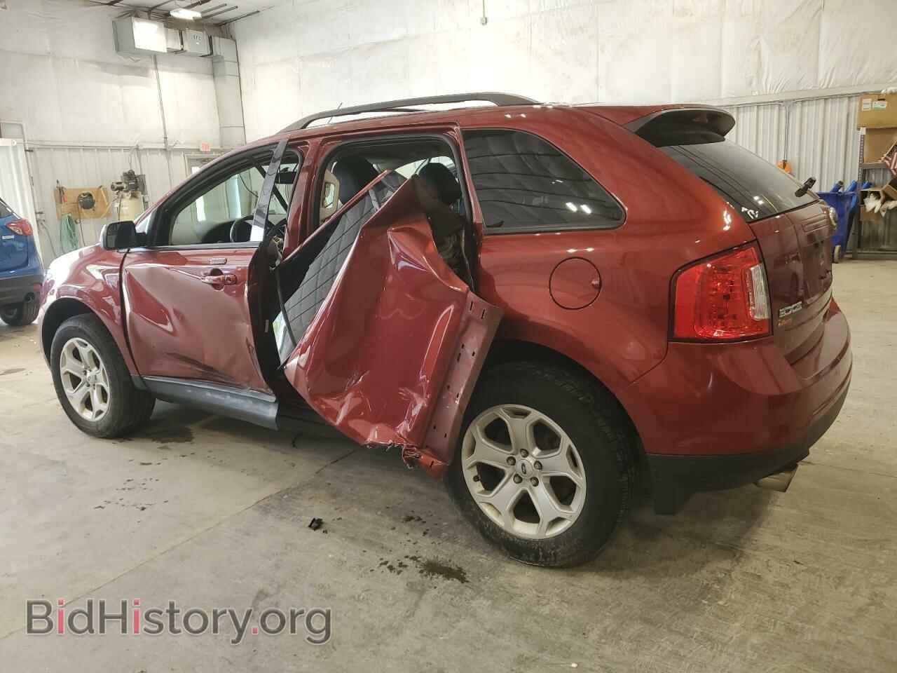 2014 FORD EDGE - VIN: 2FMDK3JC1EBA42250 - Photo 2