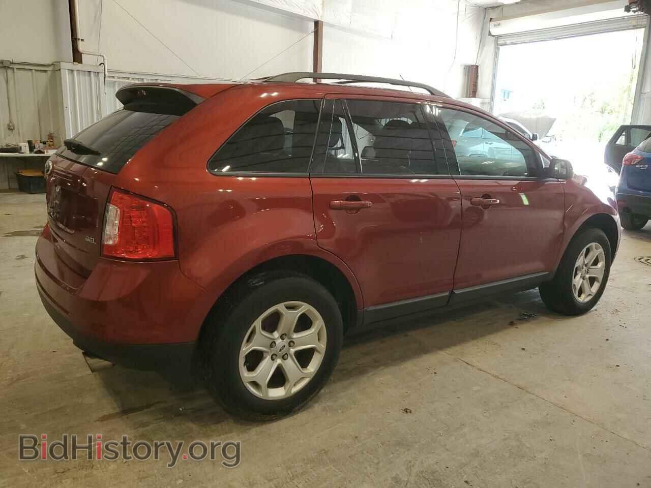 2014 FORD EDGE - VIN: 2FMDK3JC1EBA42250 - Photo 3