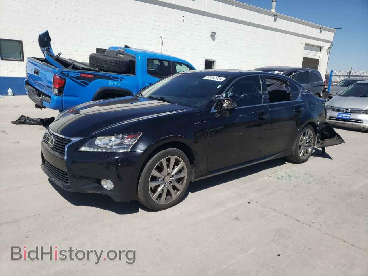 Фотография JTHCE1BL4FA003917 - LEXUS GS350 2015