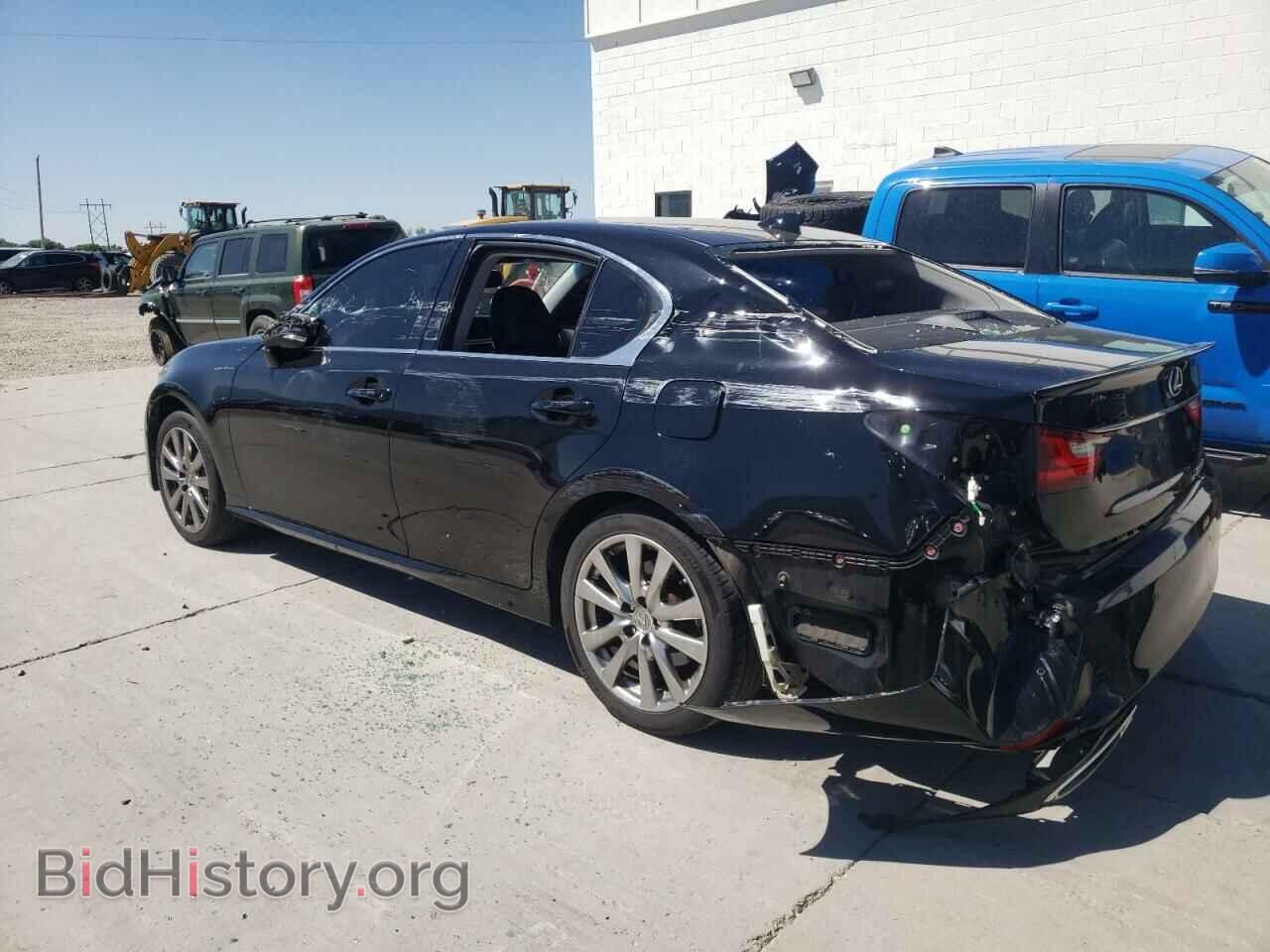 2015 LEXUS GS350 - VIN: JTHCE1BL4FA003917 - Фото 2