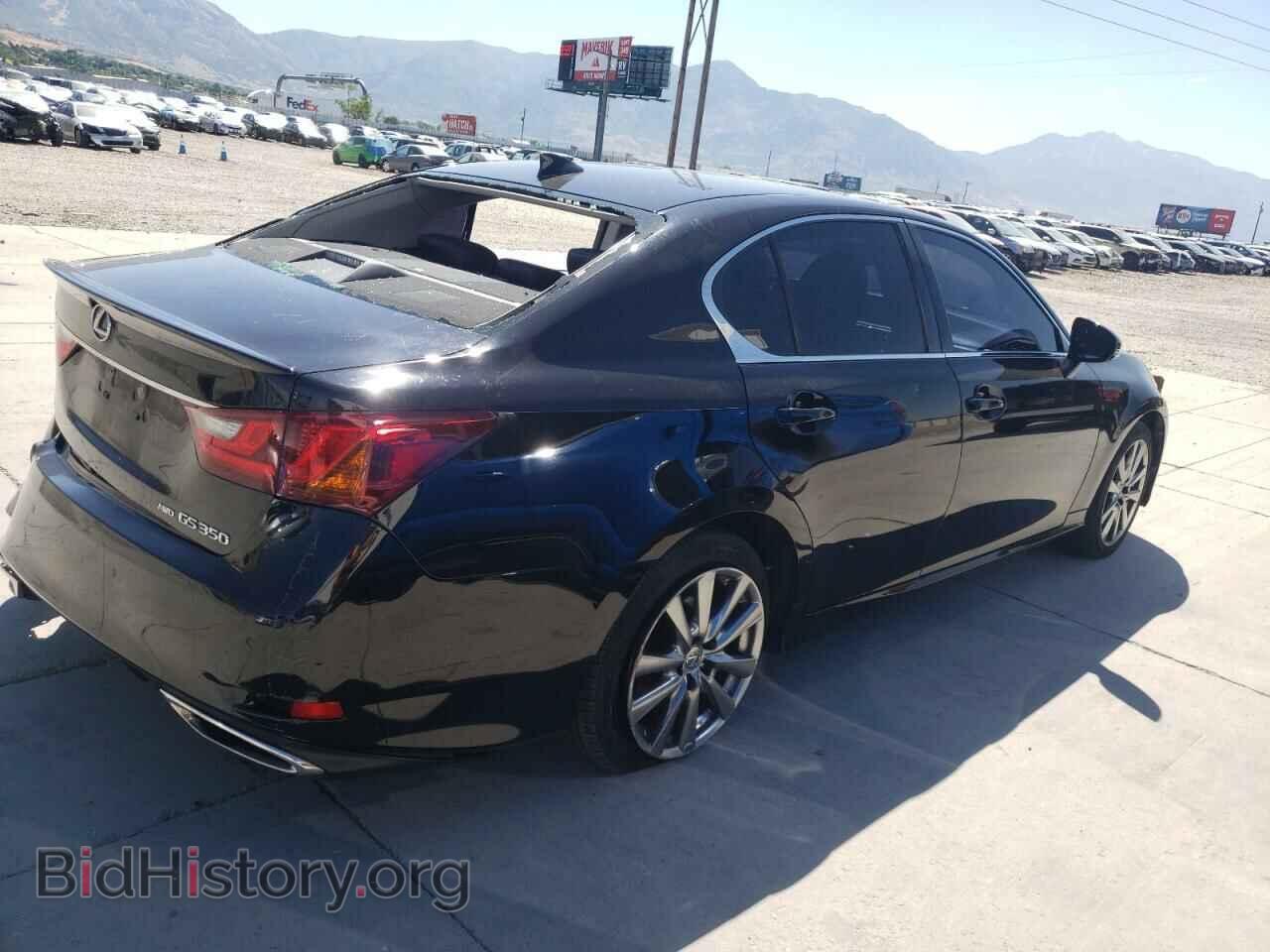2015 LEXUS GS350 - VIN: JTHCE1BL4FA003917 - Фото 3