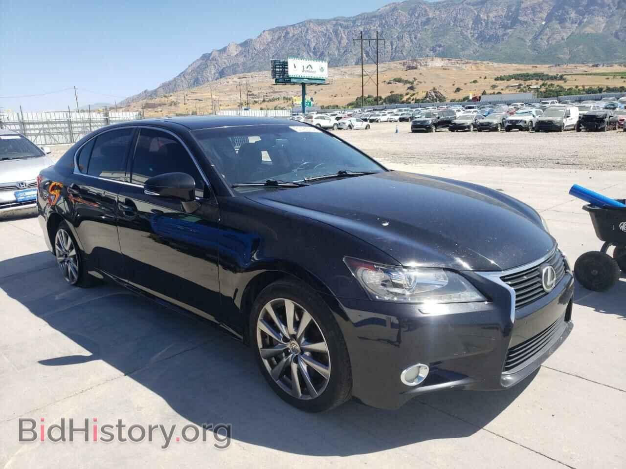 2015 LEXUS GS350 - VIN: JTHCE1BL4FA003917 - Фото 4