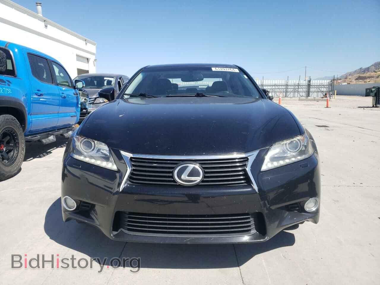 2015 LEXUS GS350 - VIN: JTHCE1BL4FA003917 - Фото 5