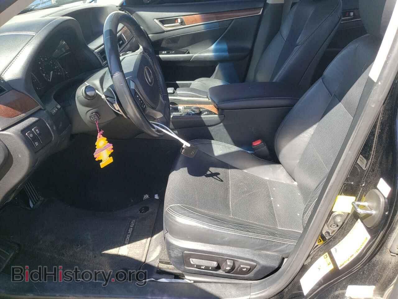 2015 LEXUS GS350 - VIN: JTHCE1BL4FA003917 - Фото 7