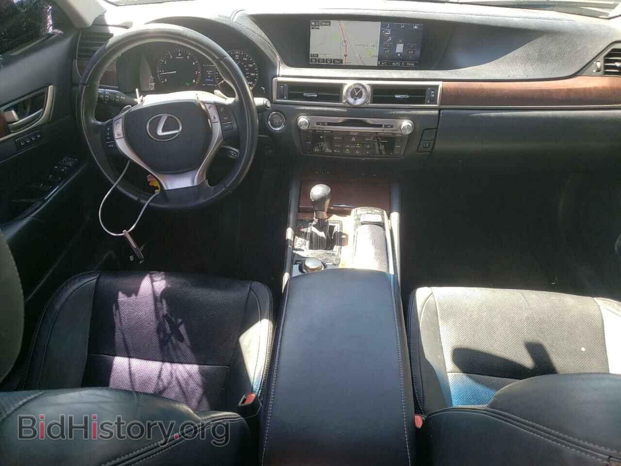 2015 LEXUS GS350 - VIN: JTHCE1BL4FA003917 - Фото 8