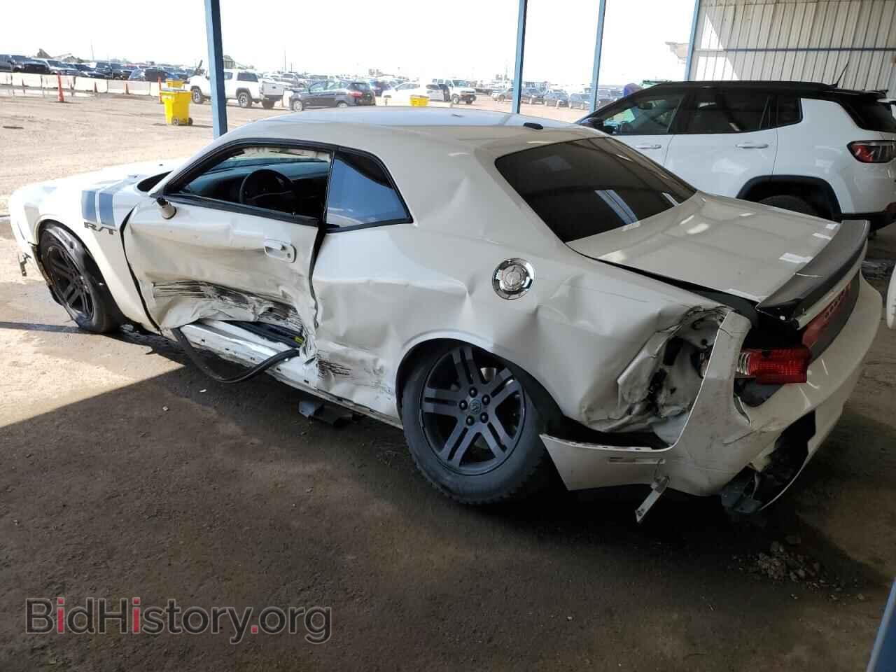 2009 DODGE CHALLENGER - VIN: 2B3LJ54T59H605427 - Фото 2